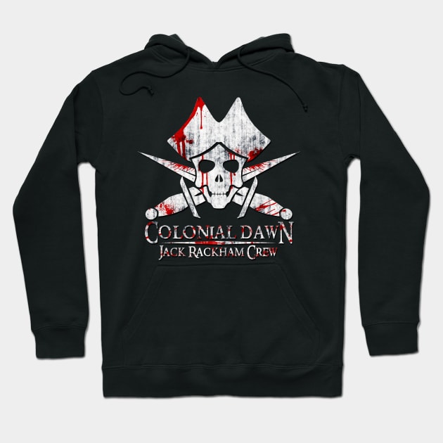 Colonial Dawn Hoodie by Rhaenys